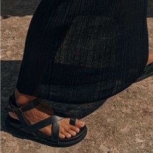 DISSH THE BALI TAILOR LENI BLACK SANDAL